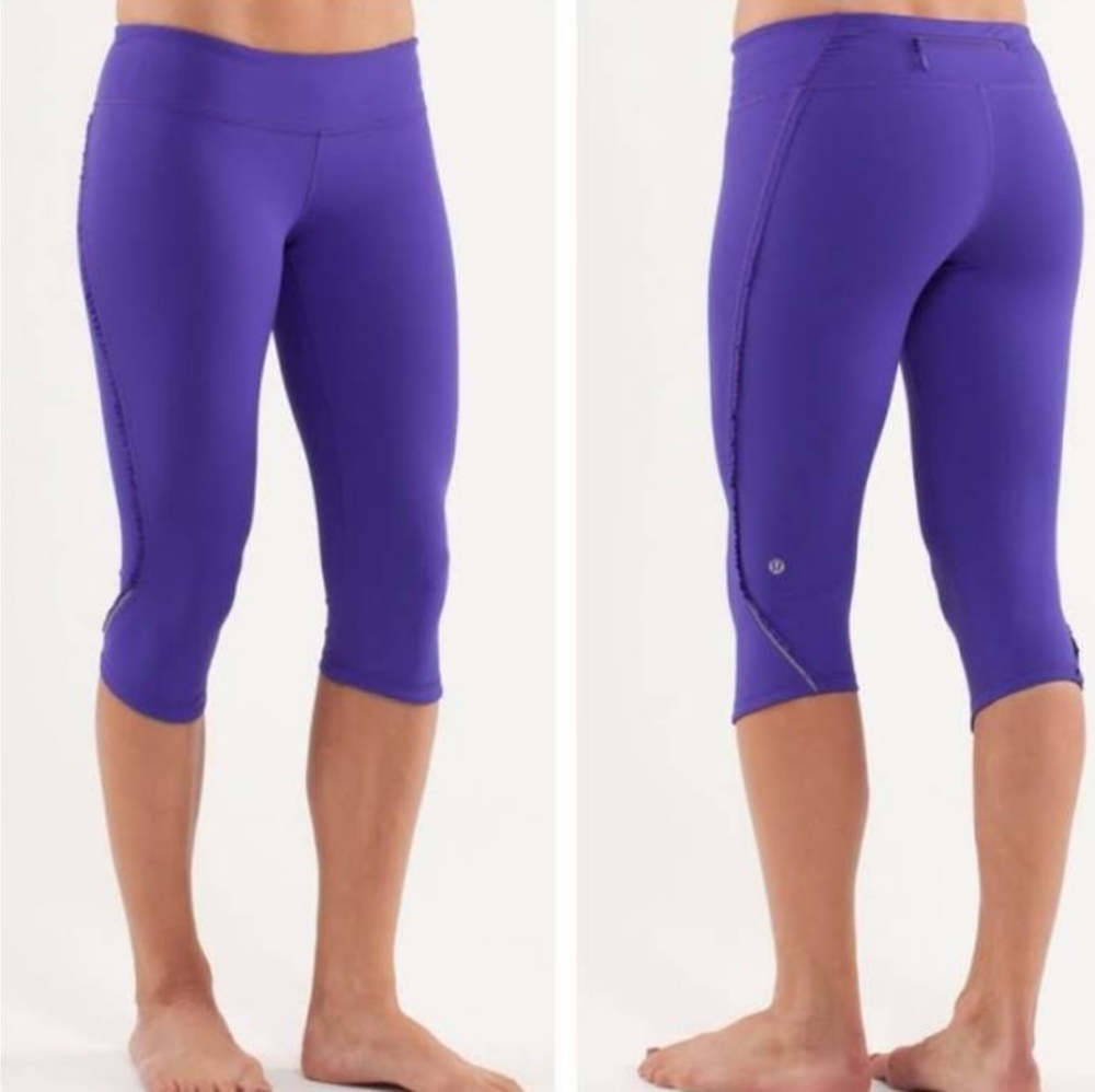Lululemon Run Fast and Free Crop